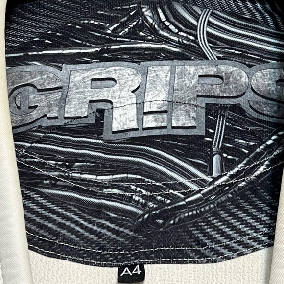 GRIPS Brazilian Jiu Jitsu Alliance LIMITED EDITION CY-074 Men's A4 Top BJJ - Picture 5 of 11
